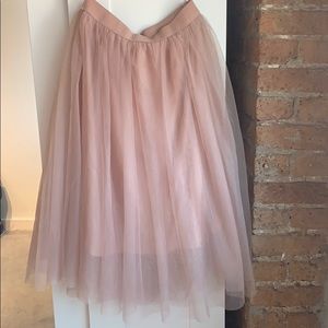Tulle Skirt